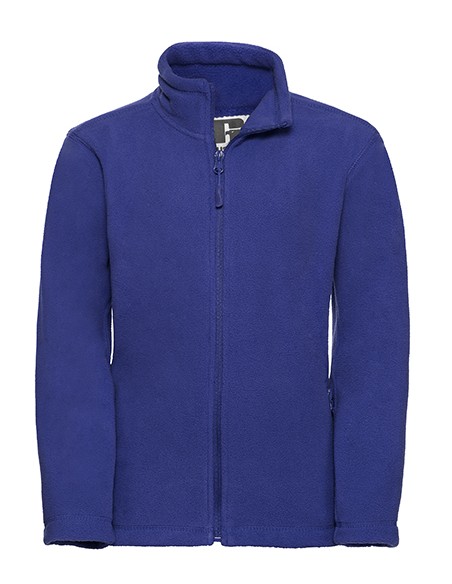 R-R-870B-0-Kids Full Zip Outdoor Fleece