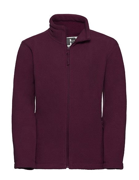 R-R-870B-0-Kids Full Zip Outdoor Fleece