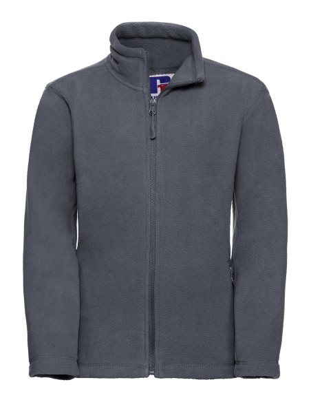 R-R-870B-0-Kids Full Zip Outdoor Fleece