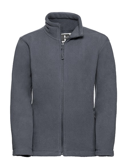 R-R-870B-0-Kids Full Zip Outdoor Fleece