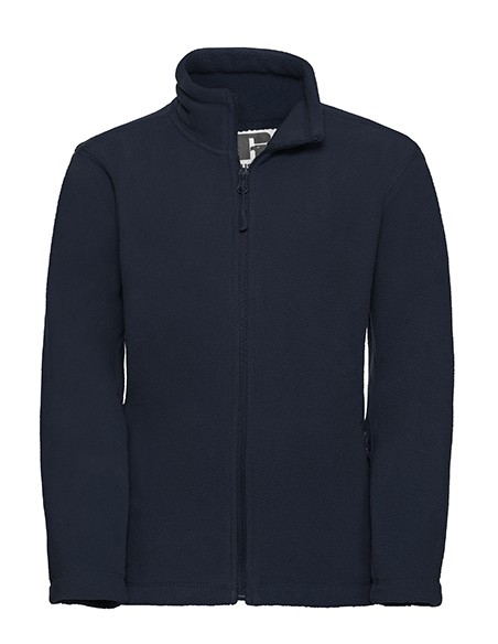 R-R-870B-0-Kids Full Zip Outdoor Fleece