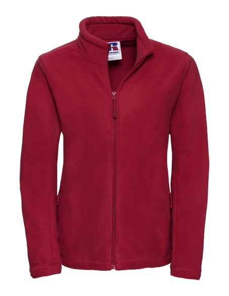R-R-870F-0-Ladies Full Zip Outdoor Fleece