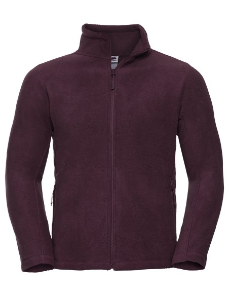 R-R-870M-0-Mens Full Zip Outdoor Fleece