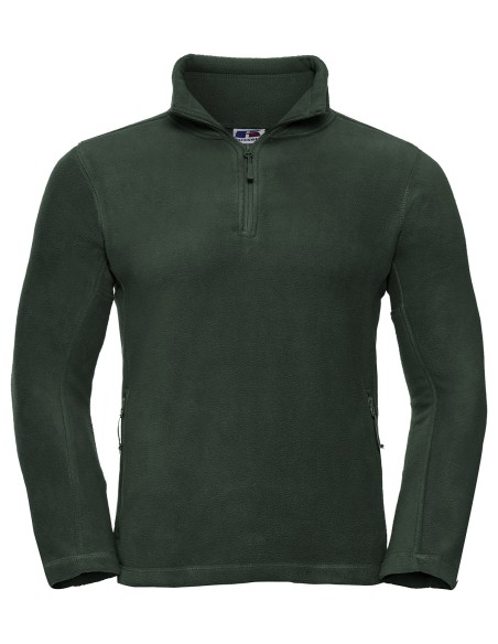 R-R-874M-0-Adults' 1/4 Zip Outdoor Fleece