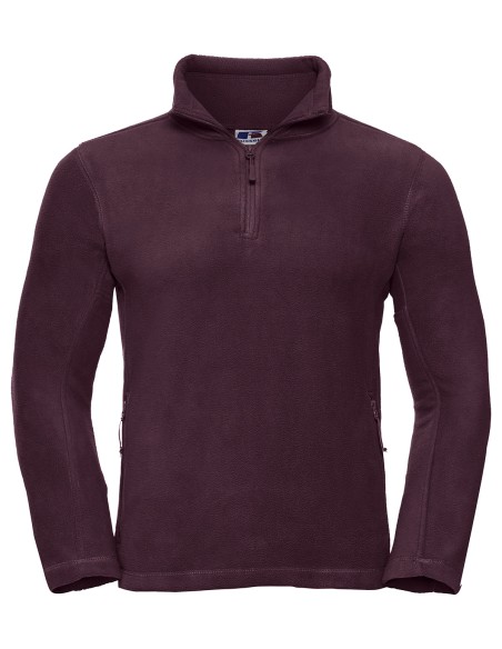 R-R-874M-0-Adults' 1/4 Zip Outdoor Fleece