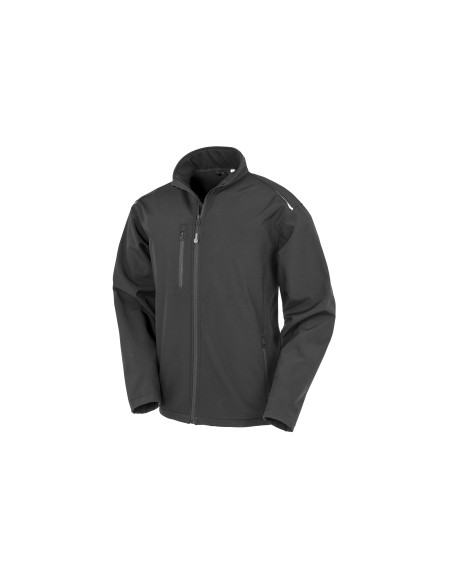 R-R901M-Mens Recycled 2-Layer Printable Softshell Jacket