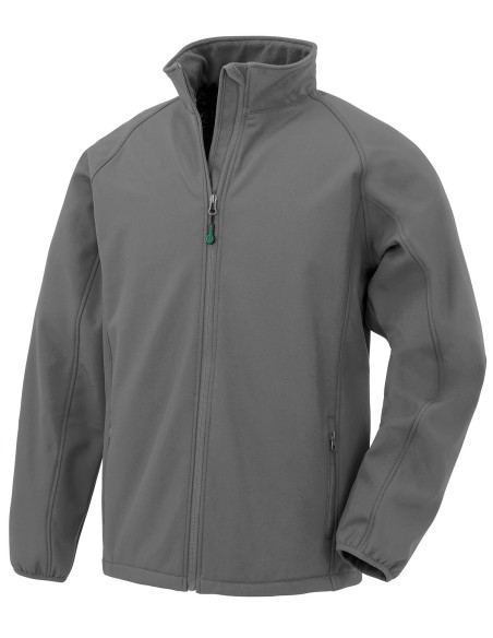 R-R901M-Mens Recycled 2-Layer Printable Softshell Jacket