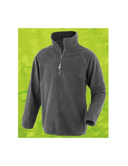 R-R905J-Junior Recycled Microfleece Top
