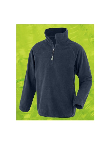 R-R905J-Junior Recycled Microfleece Top