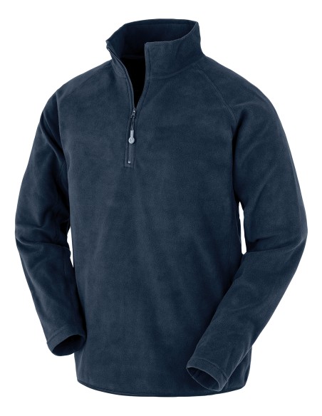 R-R905X-Recycled Microfleece Top