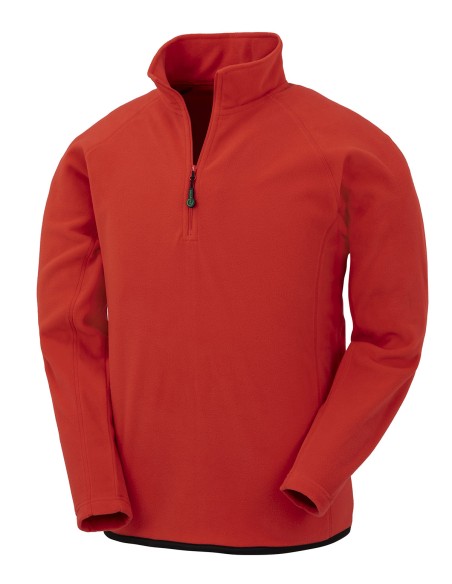R-R905X-Recycled Microfleece Top