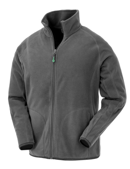 R-R907X-Recycled Microfleece Jacket