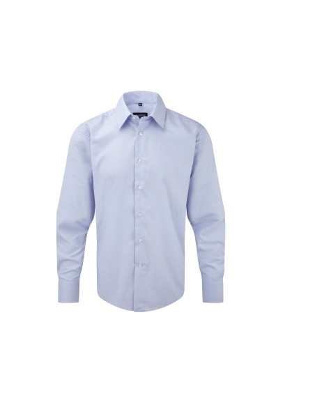 R-R-922M-0-Mens L/S Easy Care Tailored Oxford Shirt