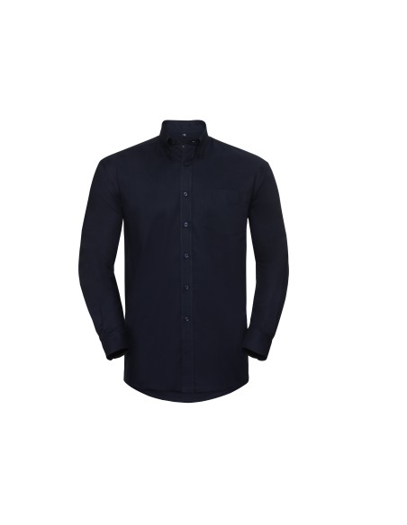 R-R-932M-0--Mens L/S Easy Care Oxford Shirt