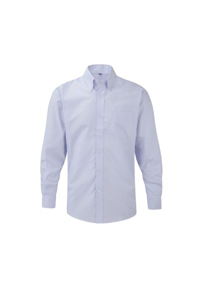 R-R-932M-0--Mens L/S Easy Care Oxford Shirt