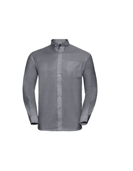 R-R-932M-0--Mens L/S Easy Care Oxford Shirt