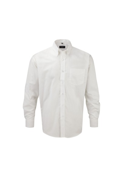 R-R-932M-0--Mens L/S Easy Care Oxford Shirt