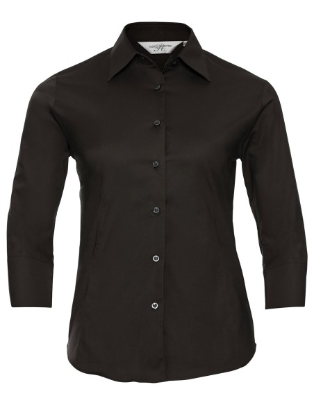 R-R-946F-0-Ladies L/S Easy Care Fitted Shirt