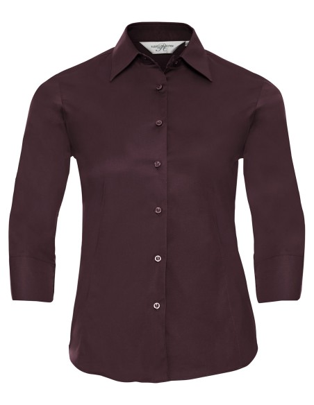 R-R-946F-0-Ladies L/S Easy Care Fitted Shirt