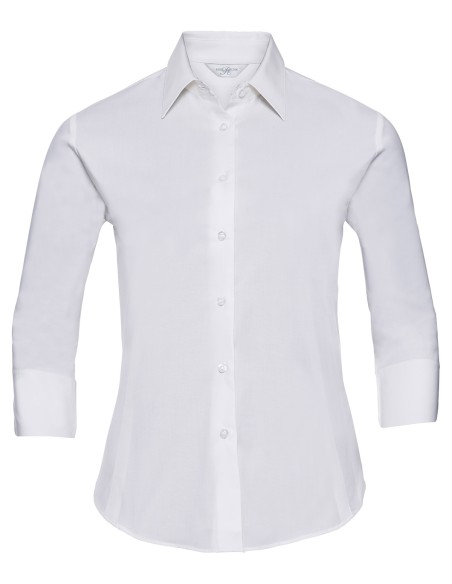 R-R-946F-0-Ladies L/S Easy Care Fitted Shirt