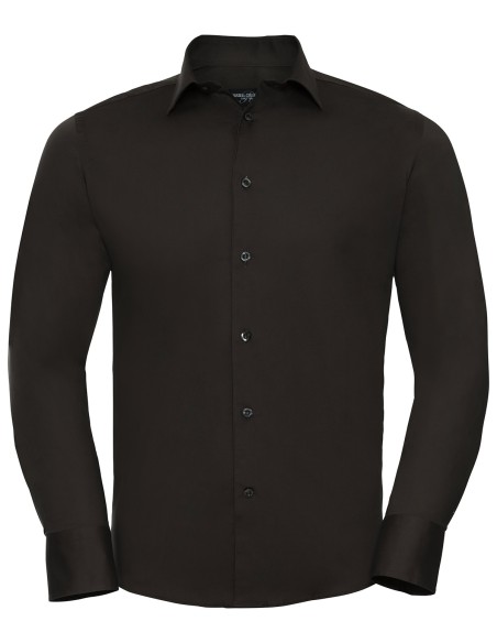 R-R-946M-0-Mens L/S Easy Care Fitted Shirt