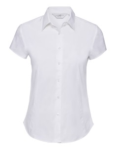 R-R-947F-0-Chemise ajustée manches courtes facile d’entretien pour femme