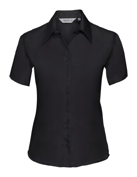R-R-957F-0-Ladies Short Sleeve Ultimate Non-Iron Shirt