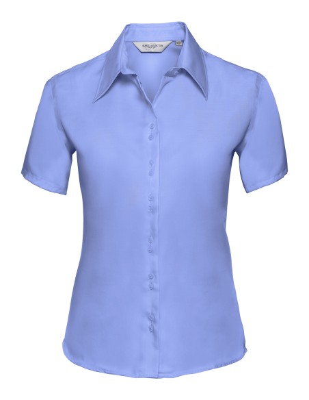 R-R-957F-0-Ladies Short Sleeve Ultimate Non-Iron Shirt