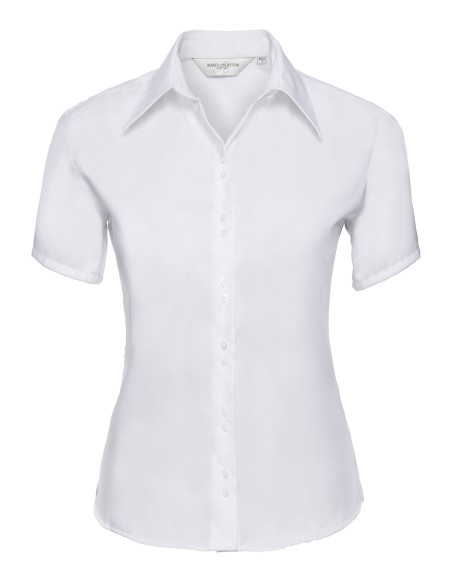 R-R-957F-0-Ladies Short Sleeve Ultimate Non-Iron Shirt