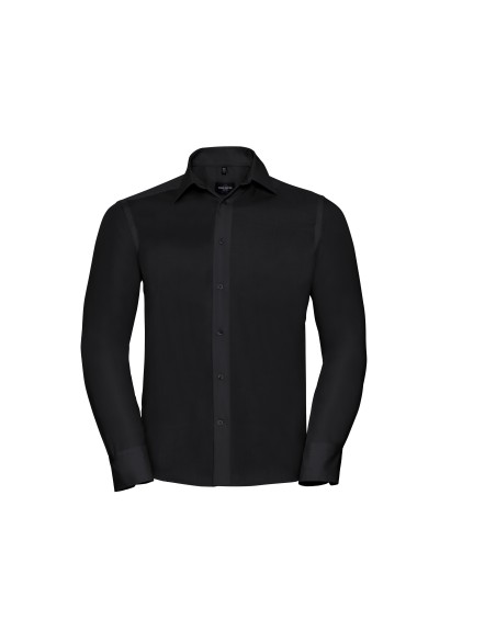 R-R-958M-0-Mens L/S Tailored Ultimate Non-iron Shirt