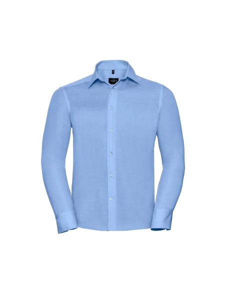 R-R-958M-0-Mens L/S Tailored Ultimate Non-iron Shirt