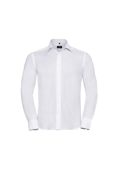 R-R-958M-0-Mens L/S Tailored Ultimate Non-iron Shirt