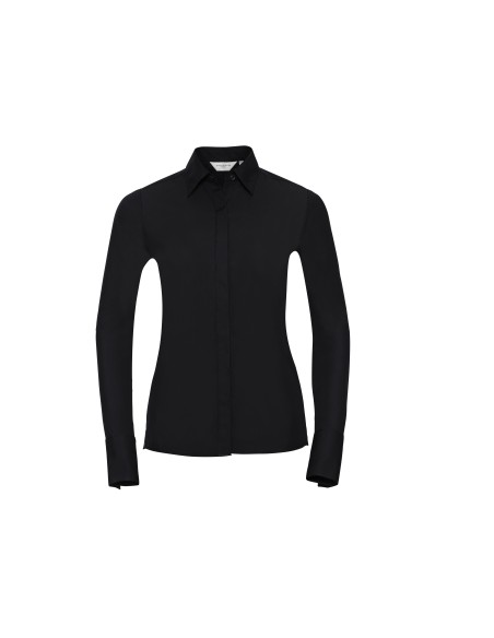 R-R-960F-0-Ladies L/S Ultimate Stretch Shirt