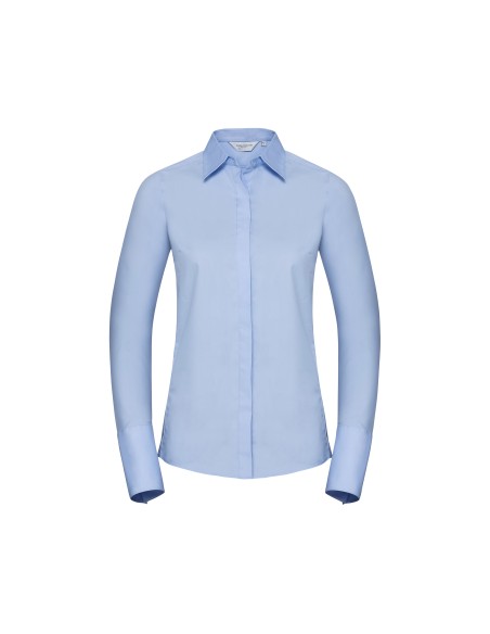 R-R-960F-0-Ladies L/S Ultimate Stretch Shirt