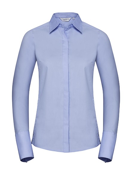 R-R-960F-0-Ladies L/S Ultimate Stretch Shirt