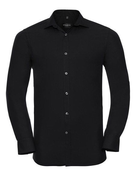 R-R-960M-0-Mens L/S Ultimate Stretch Shirt