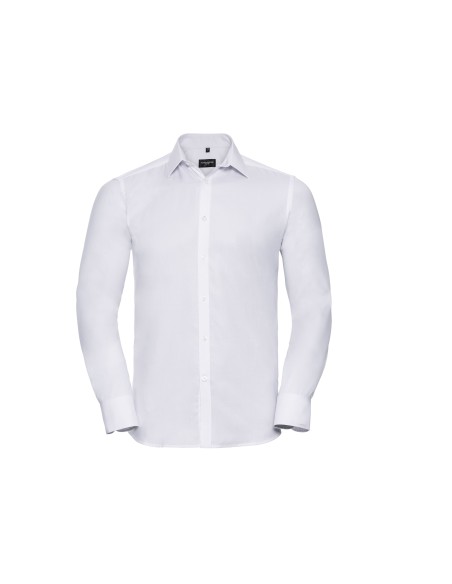 R-R-962M-0-Mens L/S Herringbone Shirt