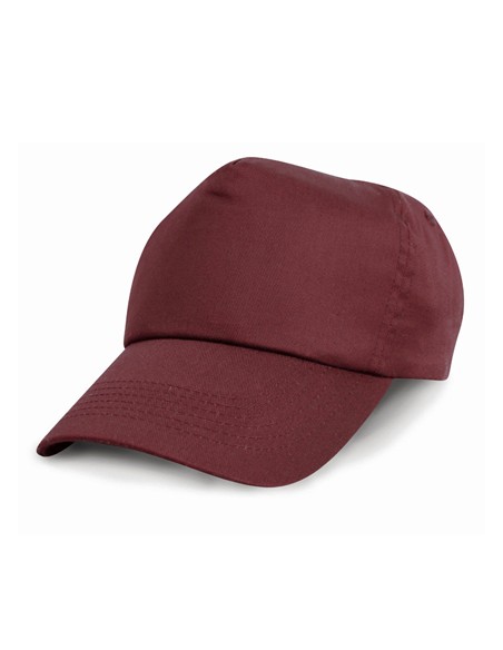 R-RC005J-Junior Cotton Cap