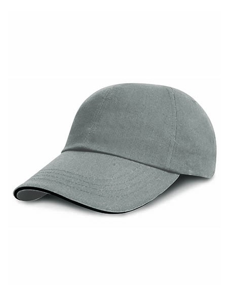 R-RC024P-Heavy Brushed Cotton Cap