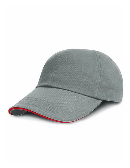 R-RC024P-Heavy Brushed Cotton Cap