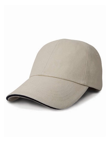 R-RC024P-Heavy Brushed Cotton Cap
