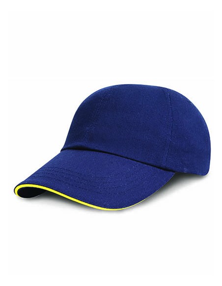 R-RC024P-Heavy Brushed Cotton Cap