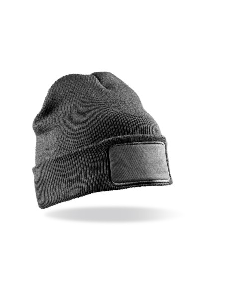 R-RC027X-Double Knit Printers Beanie