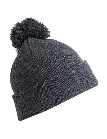 R-RC028J-Junior Pom Pom Beanie