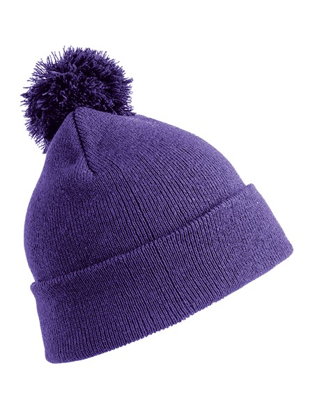 R-RC028J-Junior Pom Pom Beanie
