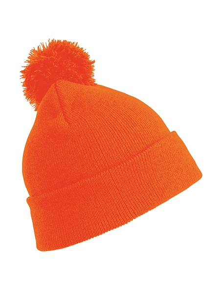 R-RC028X-Pom Pom Beanie