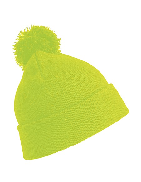 R-RC028X-Pom Pom Beanie