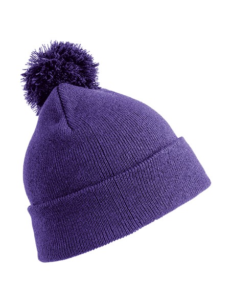 R-RC028X-Pom Pom Beanie