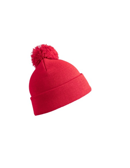 R-RC028X-Pom Pom Beanie