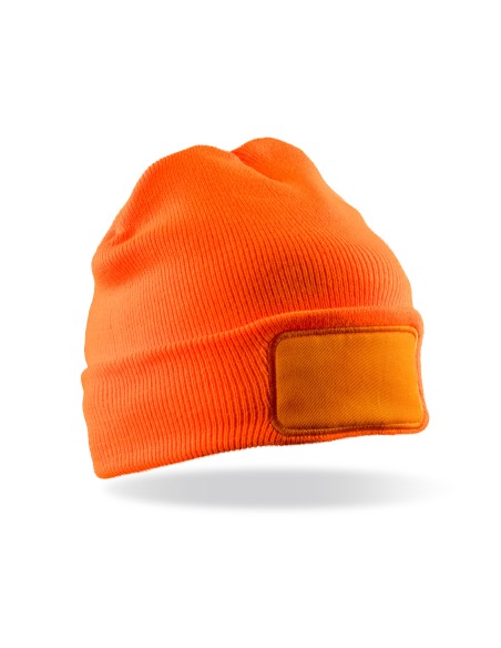 R-RC034X-Double Knit Thinsulate™ Printers Beanie